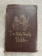 Holy family bible for sale  BISHOPTON