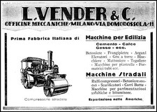 Pubblicita 1929 vender usato  Biella