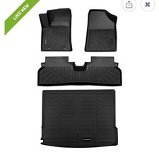 Tapetes de assoalho de borracha - forro de carga 24 Hyundai Kona elétrico para todas as condições climáticas 4 peças comprar usado  Enviando para Brazil