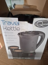 Black travel kettle for sale  BALLYMENA