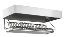 Scolapiatti acciaio inox usato  Italia
