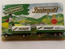 Werbetruck lautergold nostalgi gebraucht kaufen  Unterwellenborn