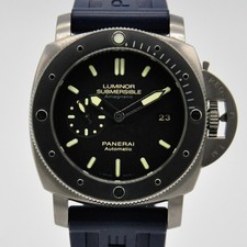 Panerai luminor submersible for sale  Mason