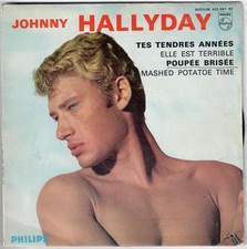 Johnny hallyday tendres d'occasion  Lyon III