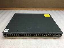 Switch de Ethernet Cisco 2960-X Series WS-C2960X-48LPS-L V05 48 Portas Gigabit PoE+ comprar usado  Enviando para Brazil