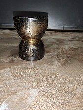 Ancien coquetier diabolo d'occasion  Saint-Saëns