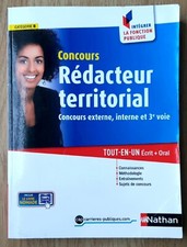 Concours redacteur territorial d'occasion  Poitiers