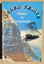 Robur conquérant livre d'occasion  Juvisy-sur-Orge