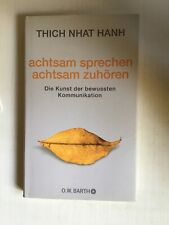 Achtsam sprechen achtsam gebraucht kaufen  Bottrop