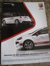 Abarth cars 500c d'occasion  Expédié en Belgium