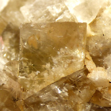 Yellow fluorite crystals for sale  BLACKPOOL
