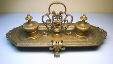 Ornate brass castilian for sale  Dekalb