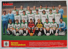 Fußball poster borussia gebraucht kaufen  Braunschweig