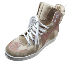 DIESEL Black Gold Damen Mid Top Sneaker CLAIRE-SN Beige, EU 37 UK 4,5  US 6,5 comprar usado  Enviando para Brazil