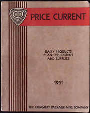 1931 price current for sale  Moneta