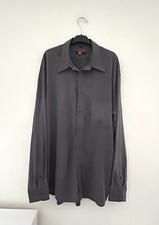 Chemise gris souris d'occasion  Apt