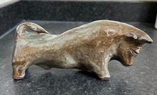 Vintage ceramic bull for sale  LONDON