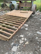 Bobcat digger trailer for sale  BRECON