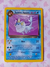 Pokémon karten dunkles gebraucht kaufen  Dinslaken