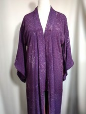 Vintage japanese purple for sale  CROYDON