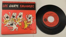 Vinyle chats sauvages d'occasion  Montaigu