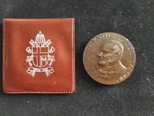 Medaglia papale bronzo usato  Roma