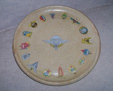 Plat rond grès d'occasion  Cosne-Cours-sur-Loire