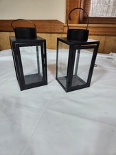 Black lanterns set for sale  Appomattox