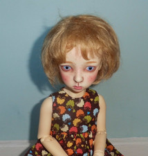 Bjd mohair wig for sale  KNUTSFORD