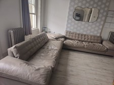 Italian modular leather for sale  HIGH PEAK