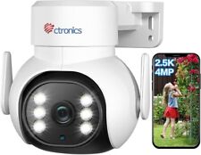 Ctronics 4mp überwachungskame gebraucht kaufen  Deutschland