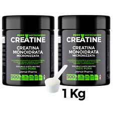 Creatina monoidrato 1000g usato  Torino