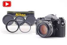 [Perto de ESTADO PERFEITO com Alça] Câmera de Filme Preta Nikon FE2 AI-S 50mm f/1.4 Lente Do Japão comprar usado  Enviando para Brazil