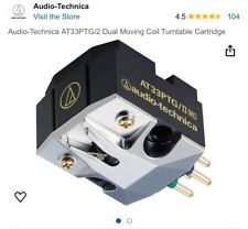 audio-technica at33ptg/ii segunda mano  Embacar hacia Argentina