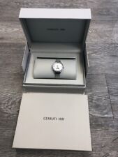 Woman cerruti wristwatch for sale  Bolingbrook