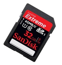 Sandisk extreme 32gb for sale  MANCHESTER