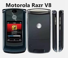 Celular Java flip original desbloqueado Motorola Razr 2 V8 2GB 2.0MP comprar usado  Enviando para Brazil