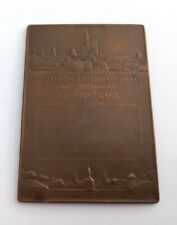 Medaille bronze uniface d'occasion  La Colle-sur-Loup