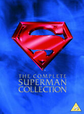 Superman collection dvd for sale  STOCKPORT