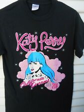 CAMISETA MASCULINA CLÁSSICA "KATY PERRY "CALIFORNIA DREAMS" 2000 CONCERTO TAMANHO PEQUENO comprar usado  Enviando para Brazil