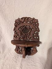 Vintage carved folding for sale  Wartburg