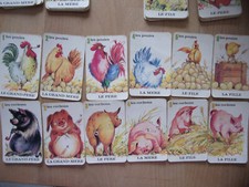 Jeu familles ancien d'occasion  Fleury-les-Aubrais