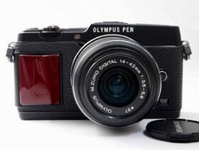 Câmera Digital Mirrorless Olympus PEN E-P5 Premium 16MP Preta com Lente 14-42mm comprar usado  Enviando para Brazil