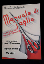 Manuale taglio festucchi usato  Tivoli