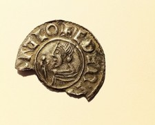 Aethelred anglosassone argento usato  Spedire a Italy