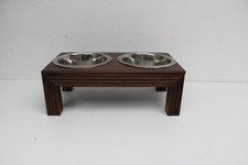 pet bowl set raised for sale  Lansdale