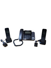 Telefone fixo Panasonic KX-TGF350 com fio 2 aparelho detectável sem fio comprar usado Telefone fixo Panasonic KX-TGF350 com fio 2 aparelho detectável sem fio comprar usado  Enviando para Brazil