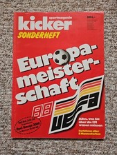 Kicker sonderheft europameiste gebraucht kaufen  Strehla