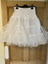 Underskirt white tutu for sale  WOODBRIDGE