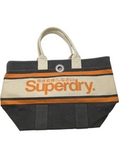 Superdry canvas tote for sale  UK